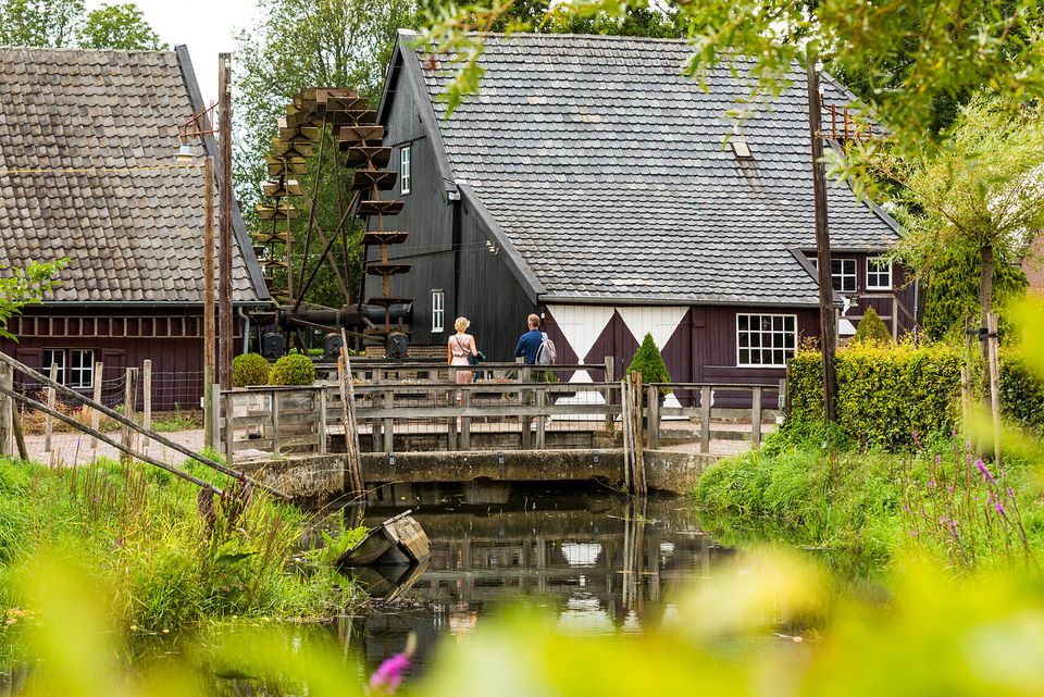 Watermolen van Opwetten in Nuenen