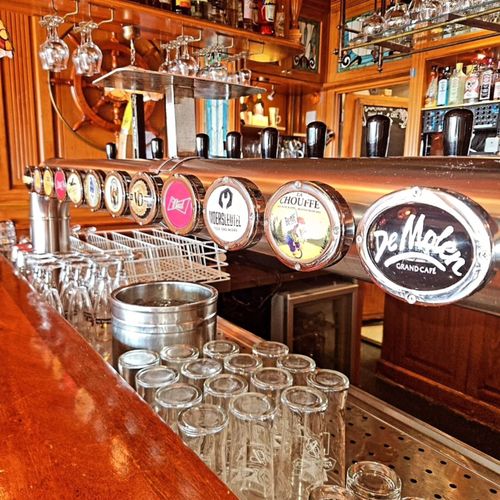 Tap overzicht van Grand Café de Molen in Volendam