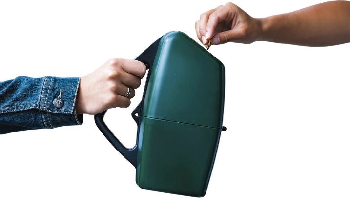 Gezamenlijke collecte Laarbeek