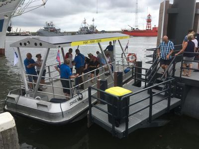 Varen met zonnepontje Jonge Seun