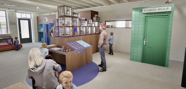 Impressie De Lepelaar Vlieland (ontwerp beneden)