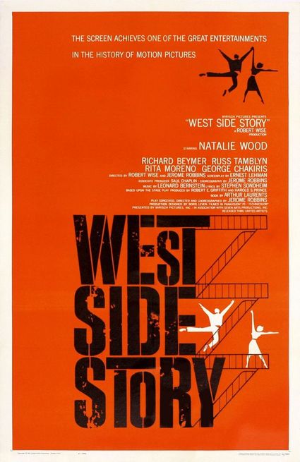 Filmposter West Side Story
