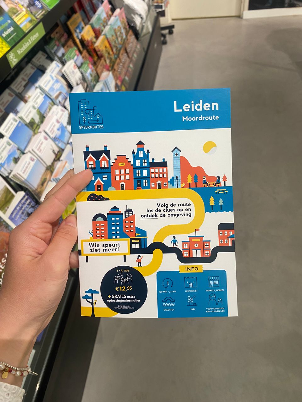 Afbeelding Leiden Moordroute