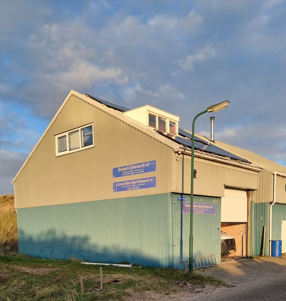 Linnenservice Vlieland Loods