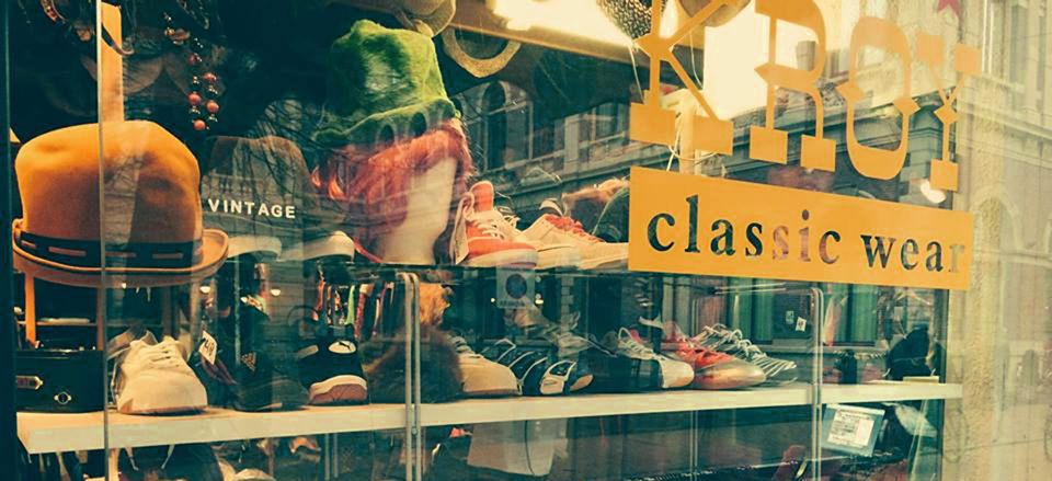 Kroy Vintage Classic Wear