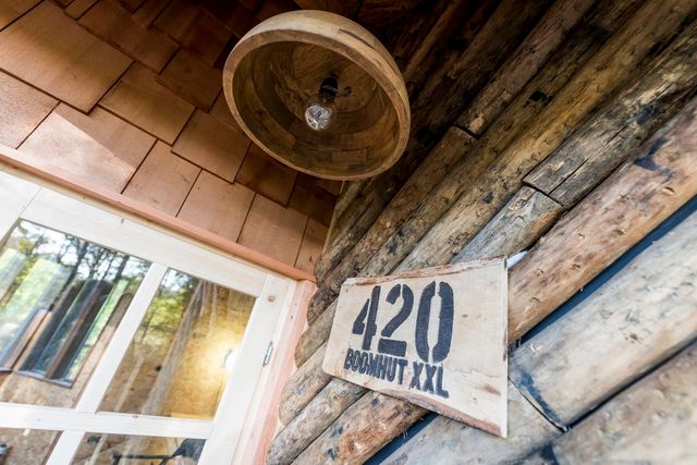 Boomhut XXL Westerbergen, Echten.