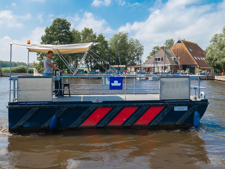 De Rufus komt eraan varen