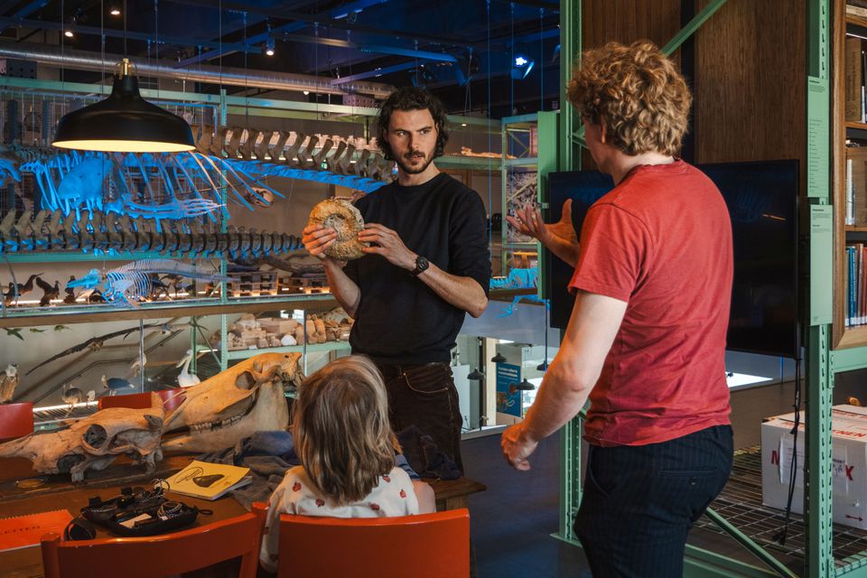 Vakantie bij Naturalis