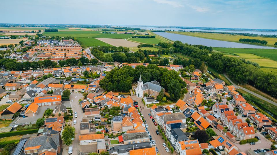 Luchtfoto Ooltgensplaat