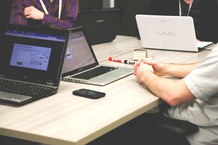 Lernen mit dem Computer umzugehen bei 'Klik & Tik' Lieshout