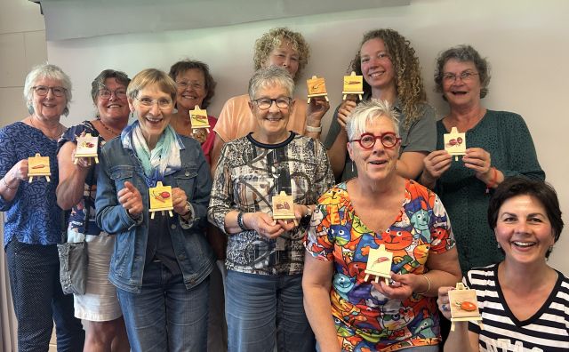 foto's van de eerste workshop op zaterdag 20 mei.