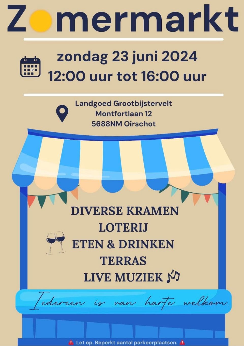 Zomermarkt Bijstervelt