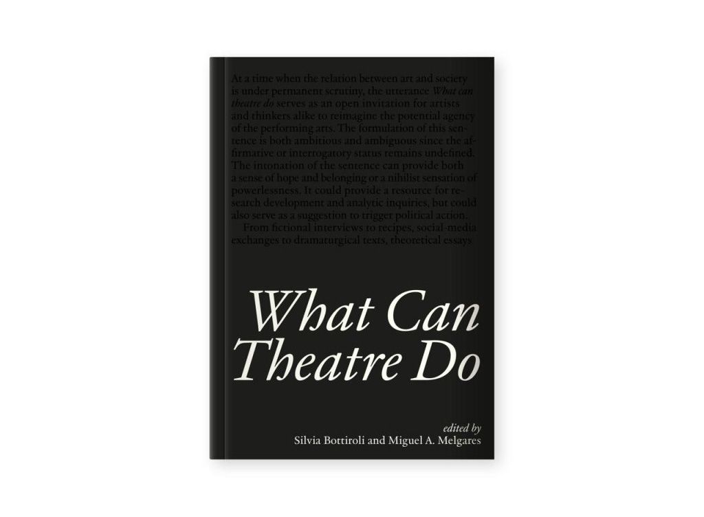 Book Launch: What Can Theatre Do
