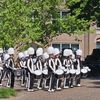 Streetparade Sneek in kader Sneek 500 jaar koopstad