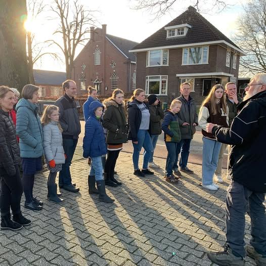 Wandeling met gids Nieuwlande Onderduikersmuseum