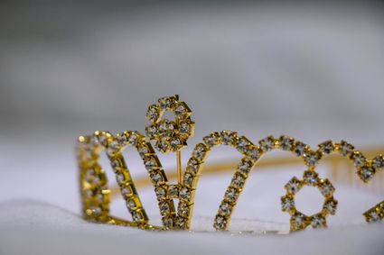 Kroontje van een miss verkiezing