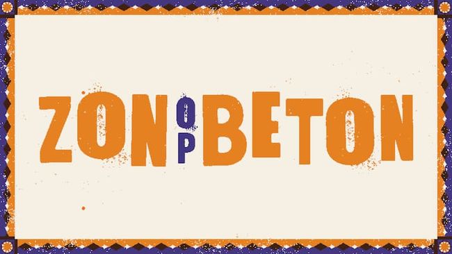 Zon Op Beton Festival