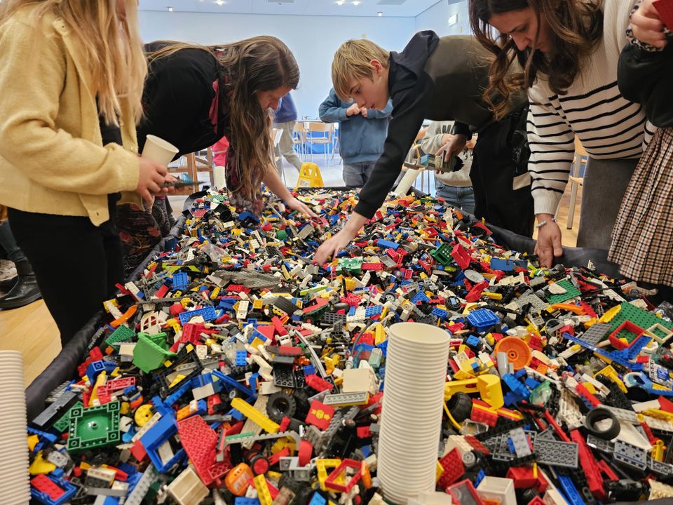 Legochallenge in het Fries Scheepvaart Museum