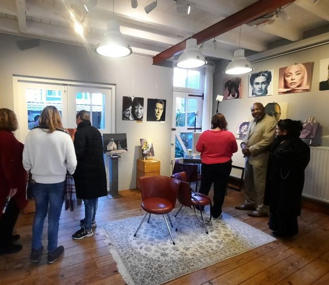 Fiona Hoogmoed – cursisten atelier In de Hoge Hoed