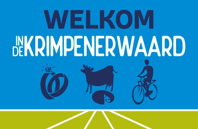 Banner welkom - indekrimpenerwaard Groene Hart