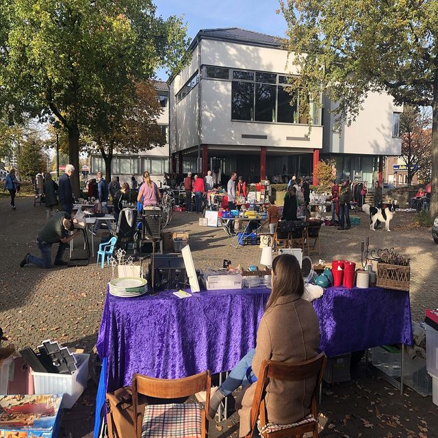 Middeleeuwen- en ambachtsmarkt in Oeding