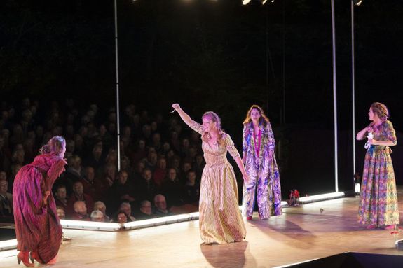 Uitvoering Shakespeare theater