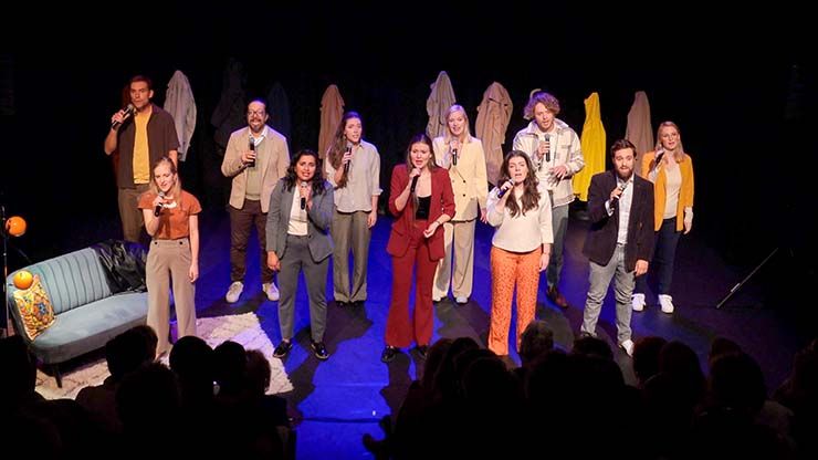 Vocal Group Twelve: Hebben!