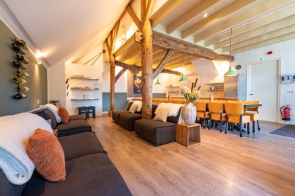 Woonkamer groepsaccommodatie