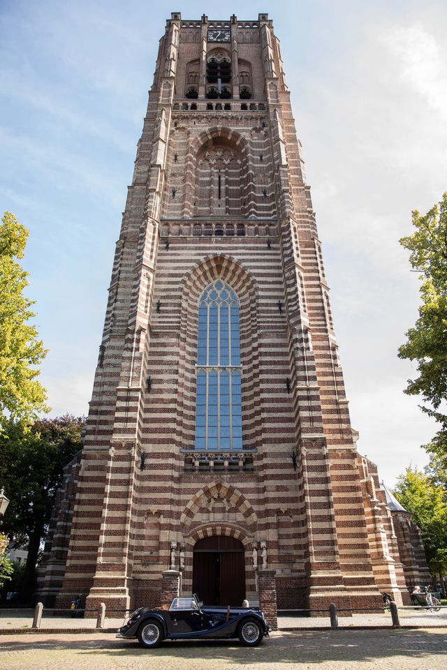 Basiliek met old timer