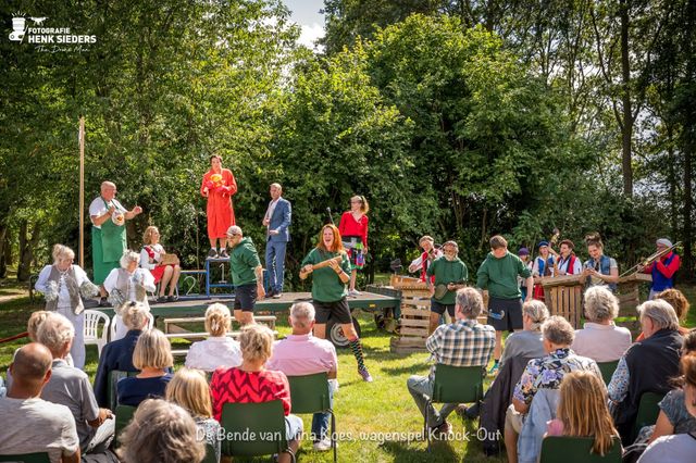 Groep Wagenspel Knock-Out