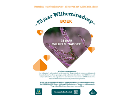 75 jaar Wilhelminadorp in boekformaat