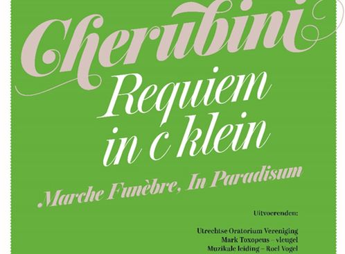 Utrechtse Oratorium Vereniging: Cherubini's Requiem
