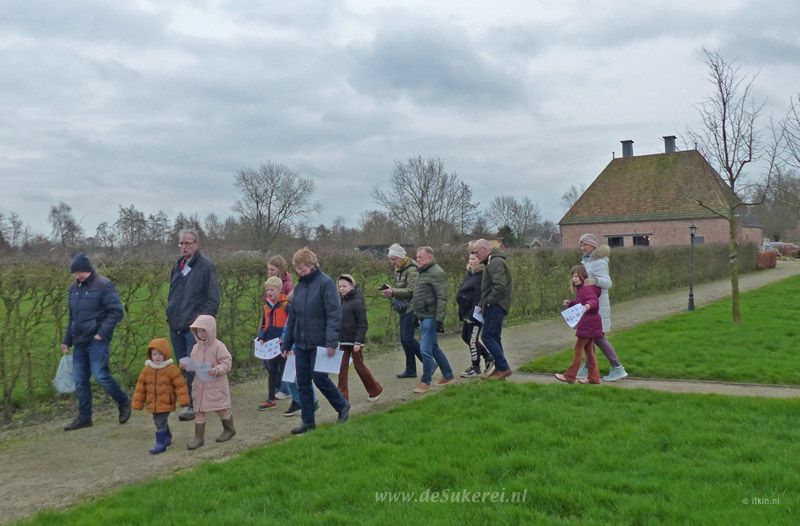 Speuren bij museum De Sukerei