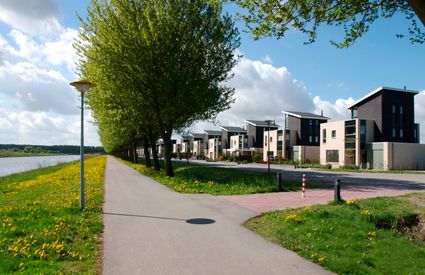 Huisen in Hollandse Hout