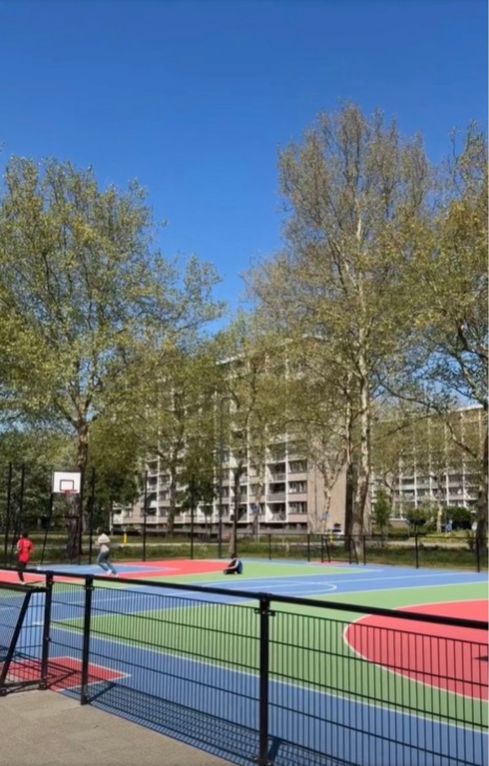 Nieuwe sportveld zuid