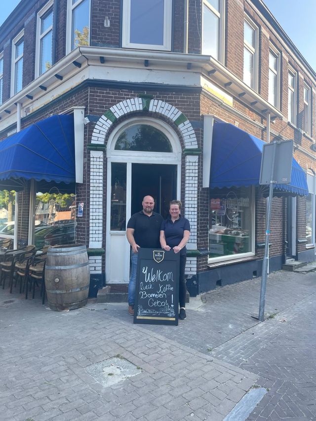 Winkel/restaurant entree