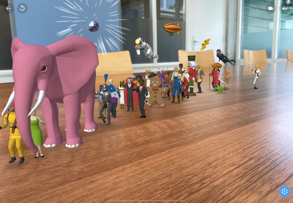Workshop | 3D parade in Augmented Reality