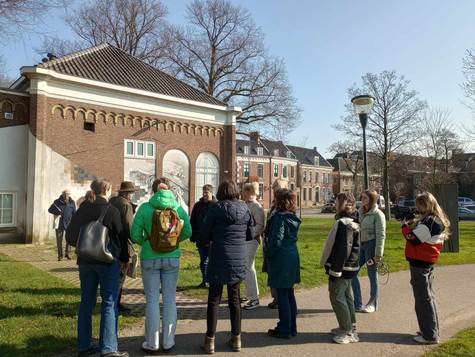 Vrouwenwandeling aan de Groeneweg