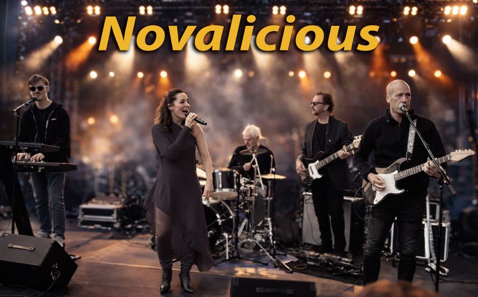 Een afbeelding van de band Novalicious