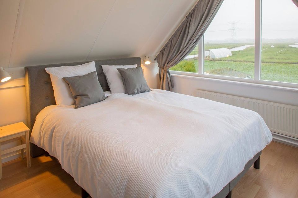 Slaapkamer B&B bij den Ouden in Oostzaan
