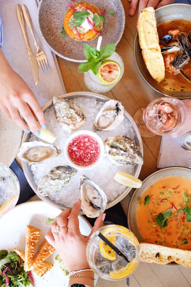 oesters bij Meddens