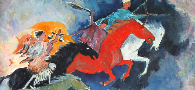 Laatste (onvoltooide) werk van Ary Baggerman