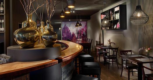 Het interieur van Pondok Makan Yati