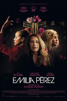 Poster Filmliga: Emilia Pérez