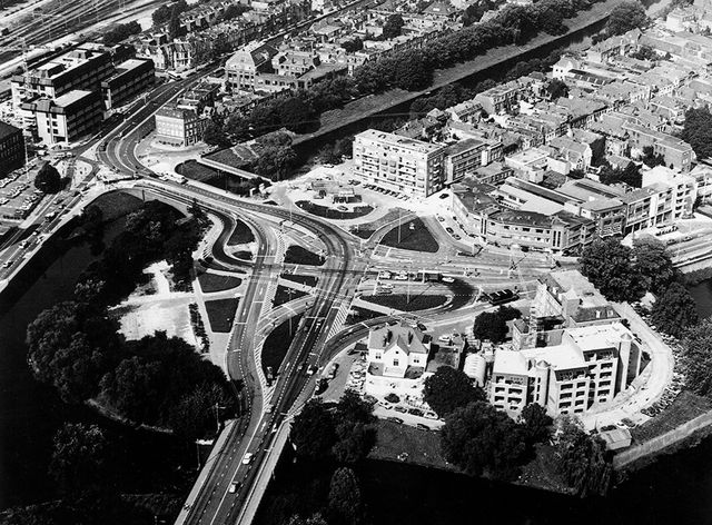Ingewikkelde verkeerssituatie
