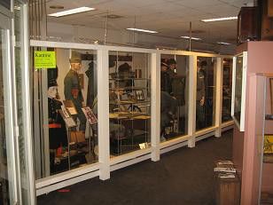 Vitrine van de bewogen jaren