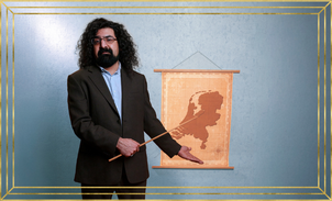 Comedy bij PA: Hermes Ahmadi – U Bevindt Zich Hier