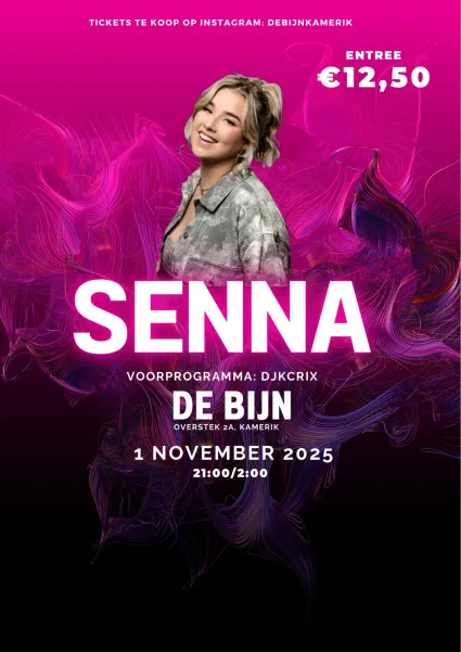 Senna in de bijn Kamerik