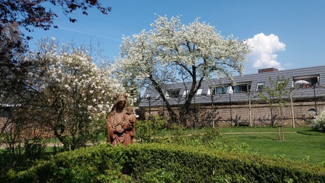 Kloostertuin Klooster Sint Agatha