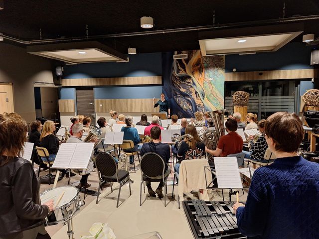 Talent Orkest Vlierden - Eerste repetitie
